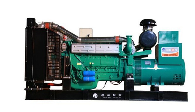 嘉荫上柴500kw大型柴油发电机组