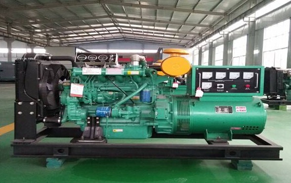 嘉荫常柴400kw大型柴油发电机组