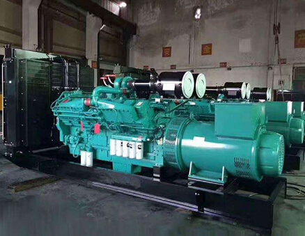 嘉荫科克400kw大型柴油发电机组