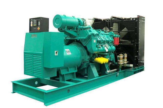 嘉荫科克300kw大型柴油发电机组