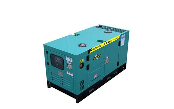 嘉荫科克50kw小型柴油发电机组