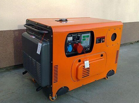 嘉荫科克10kw小型柴油发电机组