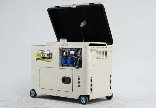 嘉荫科克8kw小型柴油发电机组