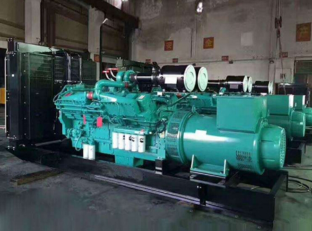 嘉荫全新雅马哈400kw大型柴油发电机组