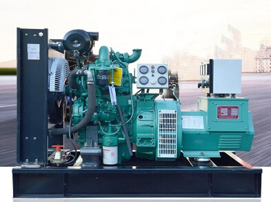 嘉荫全新上柴50kw大型柴油发电机组